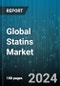 Global Statins Market by Type (Natural Statins, Synthetic Statins), Drug Class (Atorvastatin, Fluvastatin, Lovastatin), Application, End-User - Forecast 2024-2030 - Product Image