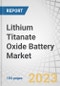 Lithium Titanate Oxide (LTO) Battery Market by Capacity (Below 3,000 mAh, 3,001-10,000 mAh, Above 10,000 mAh), Voltage, Application (Consumer Electronics, Automotive), Component (Electrodes, Electrolytes), Material and Region - Global Forecast to 2028 - Product Image