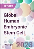 Global Human Embryonic Stem Cell Market Analysis & Forecast 2024-2034: Market By Application; By End-user; and By Region- Product Image