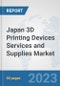 Japan 3D Printing Devices Services and Supplies Market: Prospects, Trends Analysis, Market Size and Forecasts up to 2030 - Product Thumbnail Image