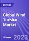 Global Wind Turbine Market (by Location, Axis, Component, Application, & Region): Insights and Forecast with Potential Impact of COVID-19 (2022-2026) - Product Thumbnail Image