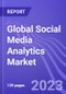 Global Social Media Analytics Market (by Deployment Type, Component, & Region): Insights and Forecast with Potential Impact of COVID-19 (2022-2027) - Product Image