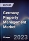 Germany Property Management Market Outlook to 2028 - Product Thumbnail Image