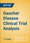 Gaucher Disease Clinical Trial Analysis by Phase, Trial Status, End Point, Sponsor Type and Region, 2023 Update - Product Image