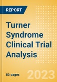 Turner Syndrome Clinical Trial Analysis by Phase, Trial Status, End Point, Sponsor Type and Region, 2023 Update- Product Image