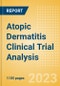 Atopic Dermatitis (Atopic Eczema) Clinical Trial Analysis by Phase, Trial Status, End Point, Sponsor Type and Region, 2023 Update - Product Image