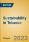 Sustainability in Tobacco - Product Image