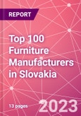 Top 100 Furniture Manufacturers in Slovakia- Product Image