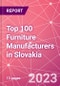Top 100 Furniture Manufacturers in Slovakia - Product Image