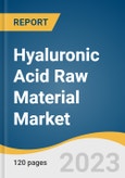 Hyaluronic Acid Raw Material Market Size, Share & Trends Analysis Report By Application (Ophthalmology, Orthopedics), By Source (Non-Animal, Animal), By Grade, By Region, And Segment Forecasts, 2023 - 2030- Product Image