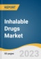 Inhalable Drugs Market Size, Share & Trends Analysis Report By Drug Class (Aerosol, Dry Powder Formulation, Spray), By Application (Respiratory & Non-Respiratory Diseases), By Region, And Segment Forecasts, 2023 - 2030 - Product Thumbnail Image