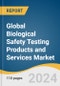 Global Biological Safety Testing Products and Services Market Size, Share & Trends Analysis Report by Product (Reagents & Kits, Services), Application, Test, Region, and Segment Forecasts, 2024-2030 - Product Thumbnail Image