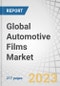 Global Automotive Films Market by Films Type (Automotive Wrap Films, Automotive Window Films, Paint Protection Films), Application (Interior, Exterior), Vehicle Type (Passenger Vehicles, Commercial Vehicles), and Region - Forecast to 2028 - Product Image