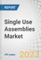 Single Use Assemblies Market by Product (Bag, Filtration, Bottle, Mixing Assemblies), Solution (Standard, Customized), Application (Filtration, Cell Culture, Storage, Sampling, Fill-finish), End User (Biopharma, CROS & CMOS) & Region - Global Forecast to 2028 - Product Thumbnail Image