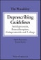 The Maudsley Deprescribing Guidelines. Antidepressants, Benzodiazepines, Gabapentinoids and Z-drugs. Edition No. 1. The Maudsley Prescribing Guidelines Series - Product Image