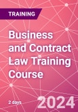 Business and Contract Law Training Course (ONLINE EVENT: June 3-4, 2024)- Product Image