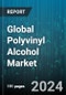 Global Polyvinyl Alcohol Market by Grade (Fully Hydrolyzed, Partially Hydrolyzed), Application (Adhesives & Sealants, Building & Construction, Medical & Personal Care) - Forecast 2024-2030 - Product Thumbnail Image