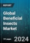 Global Beneficial Insects Market by Type (Parasitoids, Pollinators, Predators), Crop Type (Flowers & Ornamentals, Fruits & Vegetables, Grains & Pulses), Application - Forecast 2024-2030 - Product Image