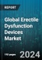 Global Erectile Dysfunction Devices Market by Type (Penile Implants, Shockwave Therapy, Vacuum Constriction Devices), Age Group (40-60 years, Less than 40 years, More than 60 years), End User - Forecast 2024-2030 - Product Image