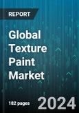 Global Texture Paint Market by Type (Premixed, Self-Mixing Paints, Smooth Textured Paint), Technology (Solvent Based, Water Based), Application - Forecast 2024-2030- Product Image