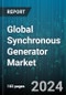 Global Synchronous Generator Market by Prime Mover (Gas Turbine, Steam Turbine), Power Rating (10-20 MVA, 2-5 MVA, 20-30 MVA), End-User - Forecast 2024-2030 - Product Image