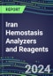 2024 Iran Hemostasis Analyzers and Reagents - Chromogenic, Immunodiagnostic, Molecular Coagulation Test Volume and Sales Segment Forecasts - Competitive Shares and Growth Strategies, Latest Technologies and Instrumentation Pipeline, Emerging Opportunities for Suppliers - Product Thumbnail Image