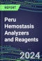 2024 Peru Hemostasis Analyzers and Reagents - Chromogenic, Immunodiagnostic, Molecular Coagulation Test Volume and Sales Segment Forecasts - Competitive Shares and Growth Strategies, Latest Technologies and Instrumentation Pipeline, Emerging Opportunities for Suppliers - Product Thumbnail Image