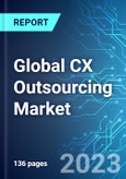 Global CX Outsourcing Market: Analysis and Trends by Deployment Type, Industry Vertical and Region with Impact of COVID-19 and Forecast up to 2028- Product Image