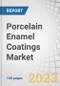 Porcelain Enamel Coatings Market by Type (Powder, Liquid), End use (Residential, Commercial), Application (Pot, Pan, Baking Dish, Stove, Oven & Cooker, Sanitaryware and Plumbing, Water Heater, Room Heater), and Region - Global Forecast to 2028 - Product Thumbnail Image