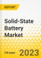 Solid-State Battery Market - A Global and Regional Analysis: Focus on Electrolyte Type, Battery Type, Capacity, Application, and Region - Analysis and Forecast, 2023-2032 - Product Image