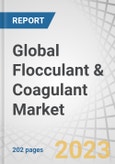 Global Flocculant & Coagulant Market by Type (Coagulant, Flocculant), End-use Industry (Municipal Water Treatment, Paper & Pulp, Textile, Oil & Gas, Mining), and Region - Forecast to 2028- Product Image