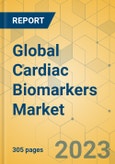 Global Cardiac Biomarkers Market - Outlook & Forecast 2023-2028- Product Image