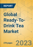 Global Ready-To-Drink Tea Market - Outlook & Forecast 2023-2028- Product Image