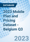 2023 Mobile Plan and Pricing Dataset - Belgium Q3- Product Image