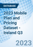 2023 Mobile Plan and Pricing Dataset - Ireland Q3- Product Image