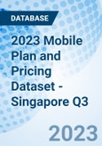2023 Mobile Plan and Pricing Dataset - Singapore Q3- Product Image