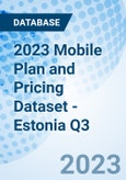 2023 Mobile Plan and Pricing Dataset - Estonia Q3- Product Image