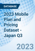 2023 Mobile Plan and Pricing Dataset - Japan Q3- Product Image