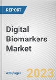 Digital Biomarkers Market By Type, By Application, By Clinical Practice, By End User: Global Opportunity Analysis and Industry Forecast, 2023-2032- Product Image