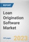 Loan Origination Software Market By Component (Solution, Service), By Deployment Mode (On-premise, Cloud), By End-User (Banks, Credit Unions, Mortgage Lenders and Brokers, NBFCs, Others): Global Opportunity Analysis and Industry Forecast, 2023-2032 - Product Thumbnail Image