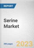 Serine Market By Product Type (L Serine, D Serine, DL Serine), By End Use Industry (Food and Beverages, Pharmaceuticals, Cosmetics and Personal Care, Agriculture, Animal Feed and Nutrition, Others): Global Opportunity Analysis and Industry Forecast, 2023-2032- Product Image