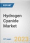 Hydrogen Cyanide Market By Product (Hydrogen Cyanide Liquid, Hydrogen Cyanide Gas), By Application (Sodium Cyanide and Potassium Cyanide, Adiponitrile, Acetone Cyanohydrin, Cyanogen Chloride, Others): Global Opportunity Analysis and Industry Forecast, 2023-2032 - Product Image