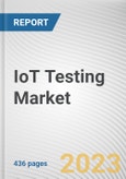 IoT Testing Market By Service Type, By Testing Type, By Application: Global Opportunity Analysis and Industry Forecast, 2023-2032- Product Image
