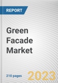 Green Facade Market By Type (Ground Based, Wall Structure Based), By Vegetation Type (Shrubs, Flowers, Others), By Application (Residential, Commercial): Global Opportunity Analysis and Industry Forecast, 2023-2032- Product Image
