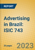 Advertising in Brazil: ISIC 743- Product Image