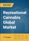 Recreational Cannabis Global Market Report 2024 - Product Thumbnail Image