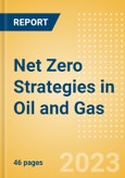 Net Zero Strategies in Oil and Gas - Thematic Intelligence- Product Image