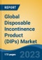 Global Disposable Incontinence Product (DIPs) Market - Industry Size, Share, Trends, Opportunity, and Forecast, 2018-2028 - Product Thumbnail Image