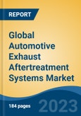 Global Automotive Exhaust Aftertreatment Systems Market - Industry Size, Share, Trends, Opportunity, and Forecast, 2018-2028- Product Image