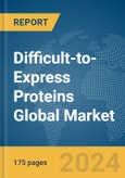 Difficult-to-Express Proteins Global Market Report 2024- Product Image